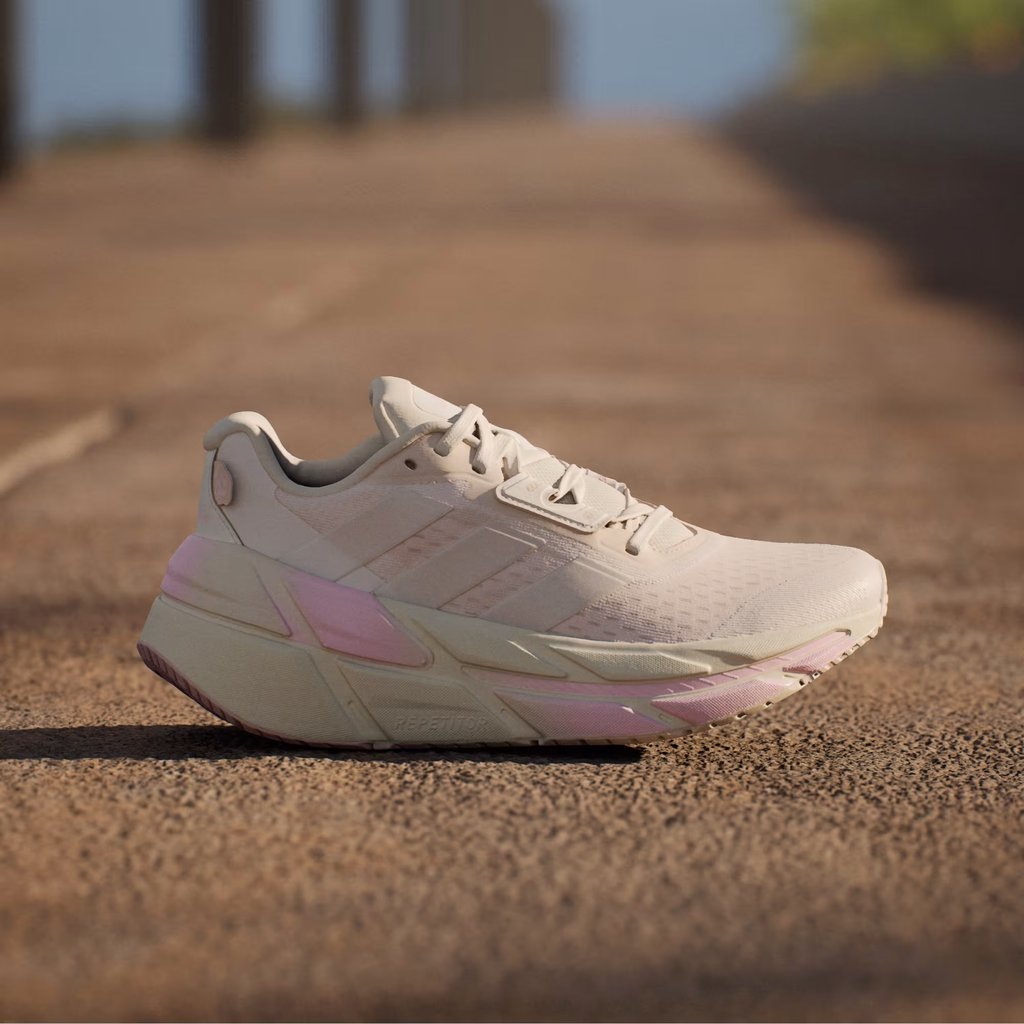 Giày chạy Adidas Nữ Chính Hãng - Adistar CS 2 Repetitor+ - Màu Hồng | JapanSport ID0373