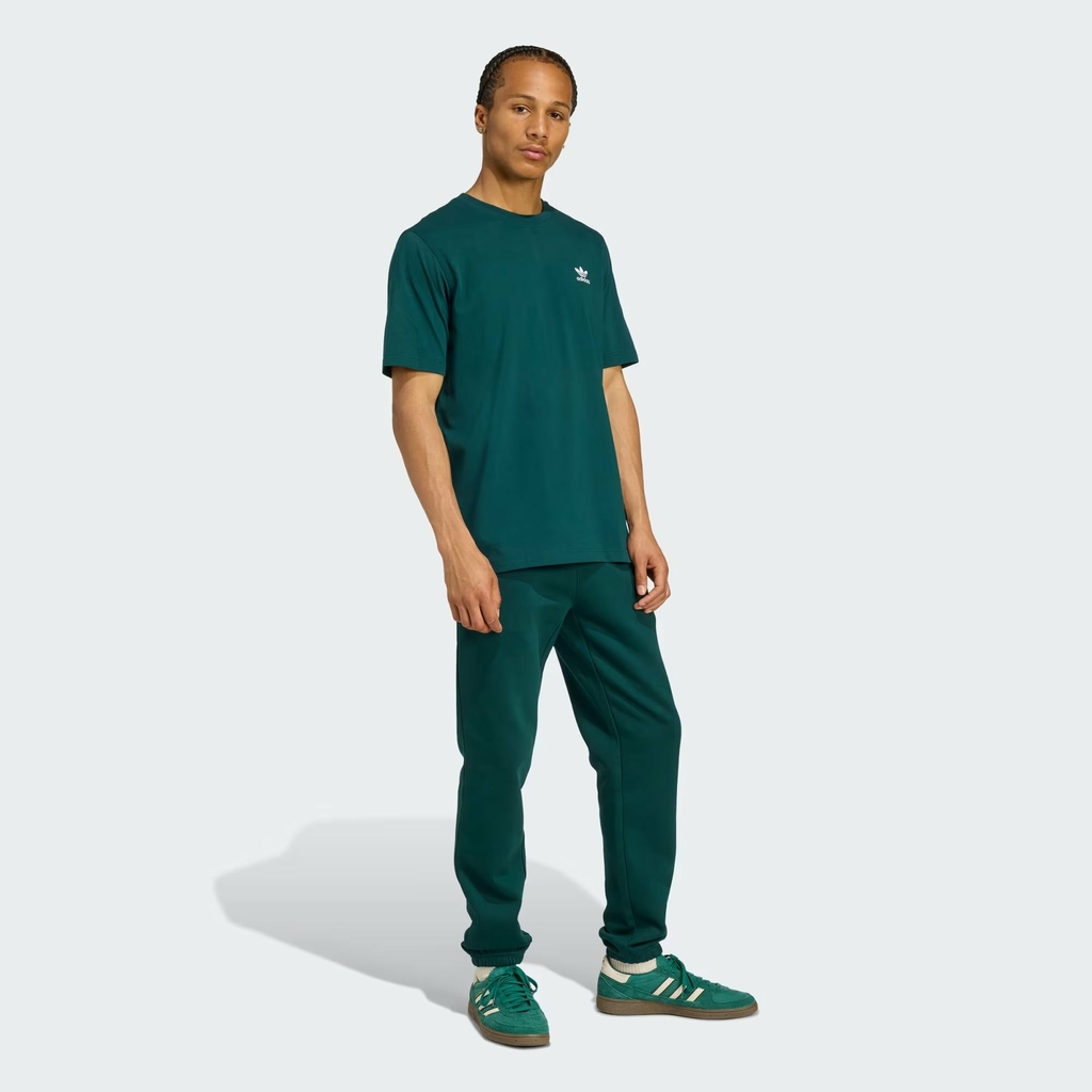 Quần Dài Adidas Chính Hãng - Trefoil Essentials - Màu Xanh | JapanSport JZ3585