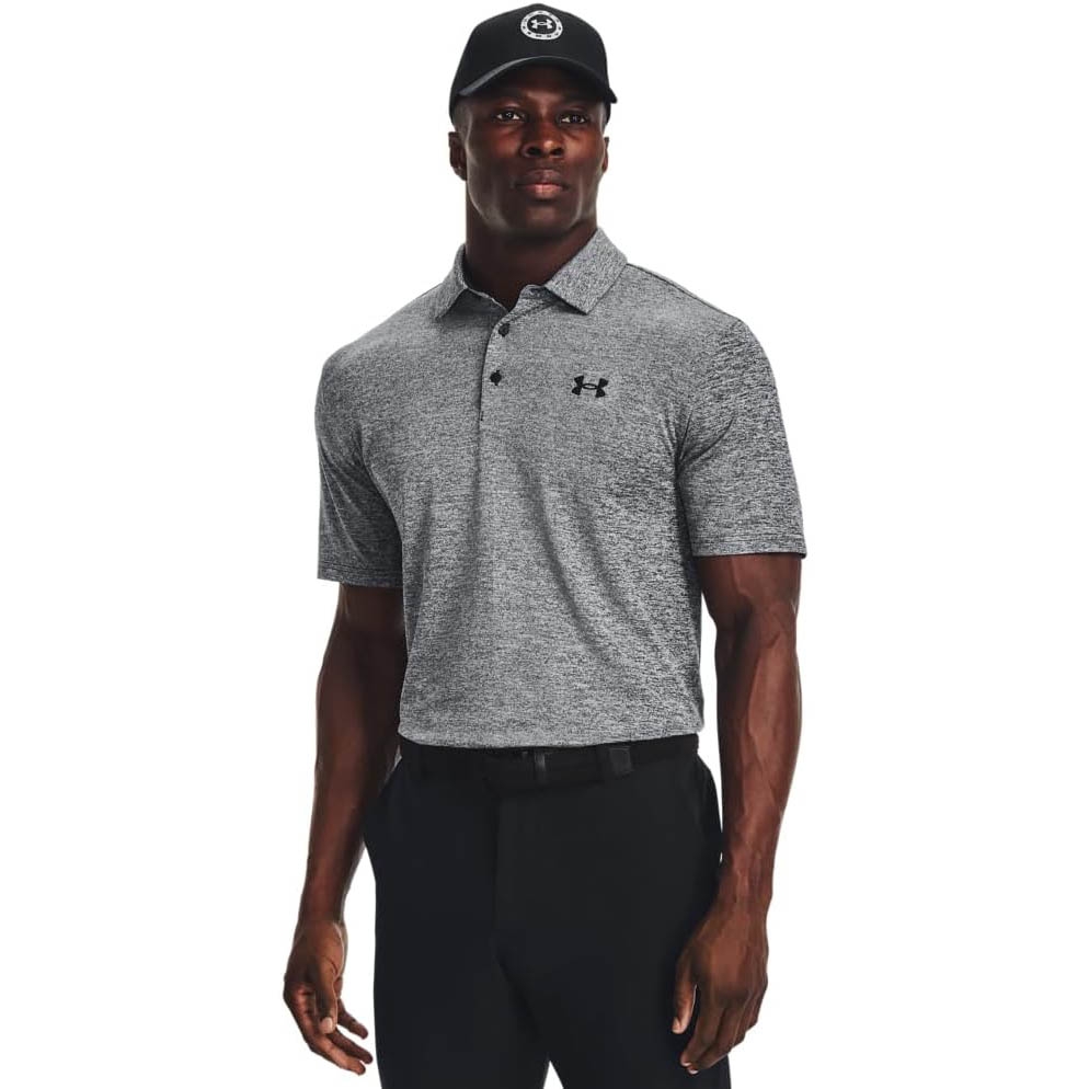Áo Polo Under Armour Chính hãng - Men's Playoff Polo 3.0 - Màu Xám | JapanSport 1378673-002