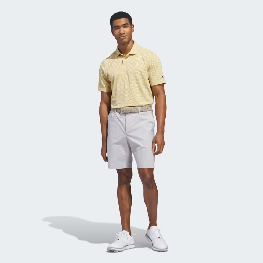 Áo Polo Adidas Nam Chính Hãng - ULTIMATE365+ GO-TO PRINT POLO - Màu  Semi Ice Tangerine| JapanSport KF0110