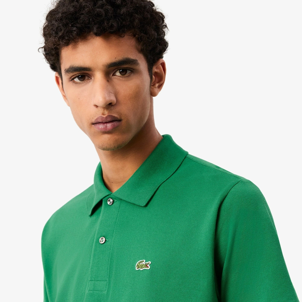 Áo Polo Lacoste Chính hãng - Classic Fit Original L.12.12 - Màu Green | JapanSport  L.12.12-51-LDM