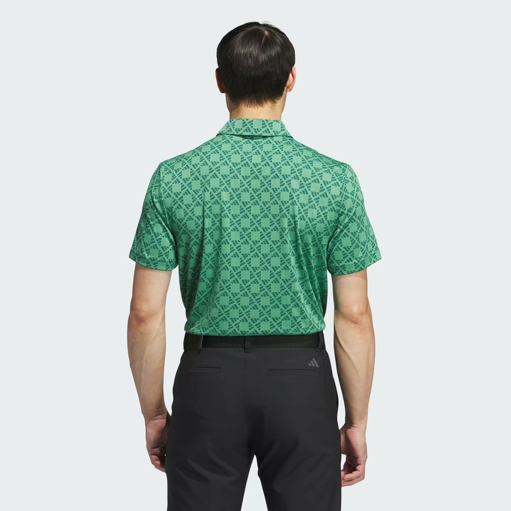 Áo Polo Adidas Nam Chính Hãng - Jacquard HEAT.RDY Tour Ultimate365 - Màu Xanh | JapanSport IZ3007