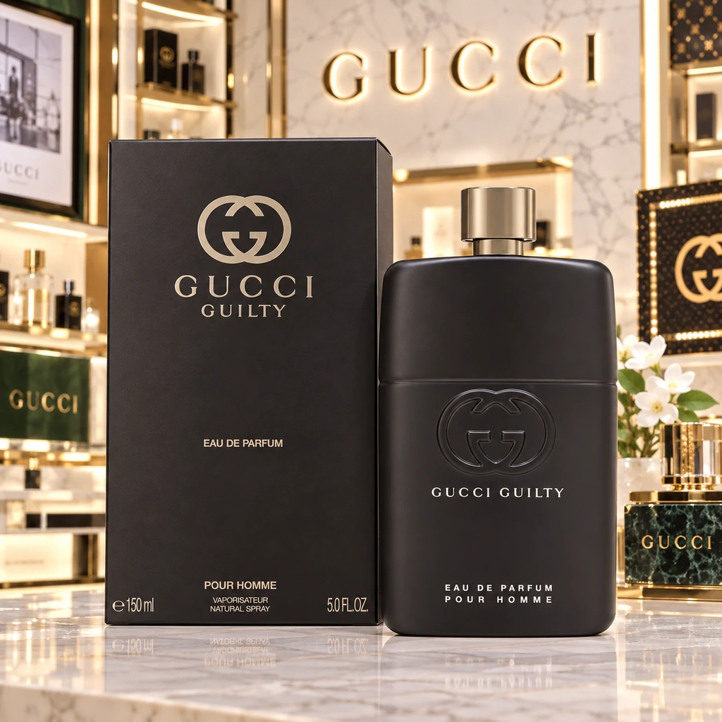 Nước Hoa Nam Gucci chính hãng - Gucci Guilty Pour Homme Eau de Parfum 150 ml  | JapanSport