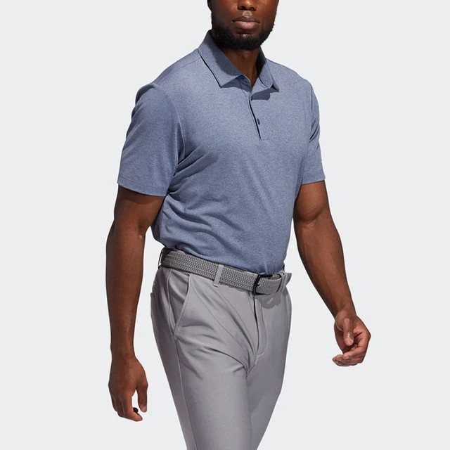Áo Polo Adidas Nam Chính Hãng - Golf Sports Short Sleeve Polo - Màu Navy | JapanSport GM0090