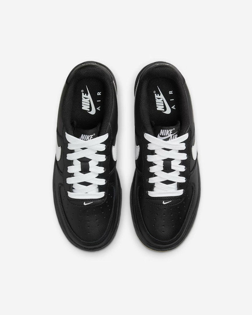 Giày Nike Chính Hãng - Nike Air Force 1 LV8 (Big Kids) - Màu Đen | JapanSport IB8845-001