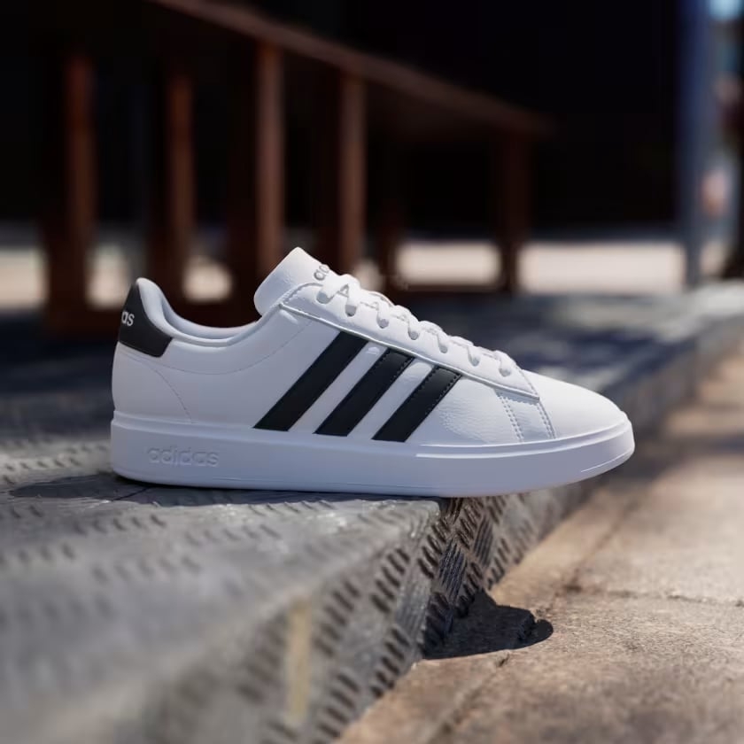 Giày Adidas Chính Hãng - Grand Court 2.0 - Màu Trắng | JapanSport GW9214