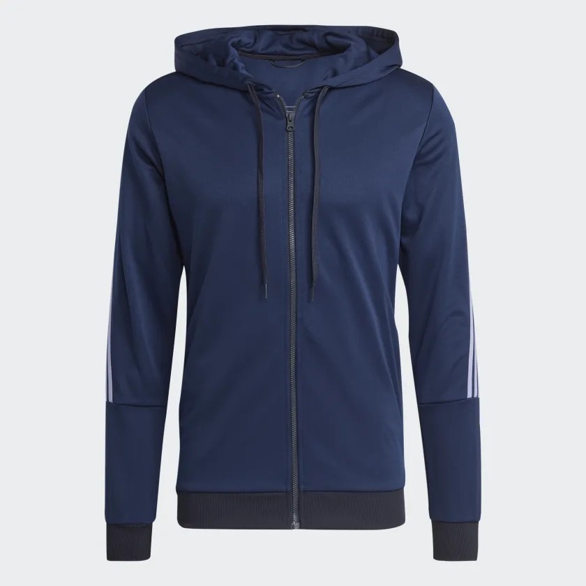 Bộ Thể Thao Adidas Nam Chính Hãng - 3-STRIPES TRACKSUIT - Xanh | JapanSport IC6769