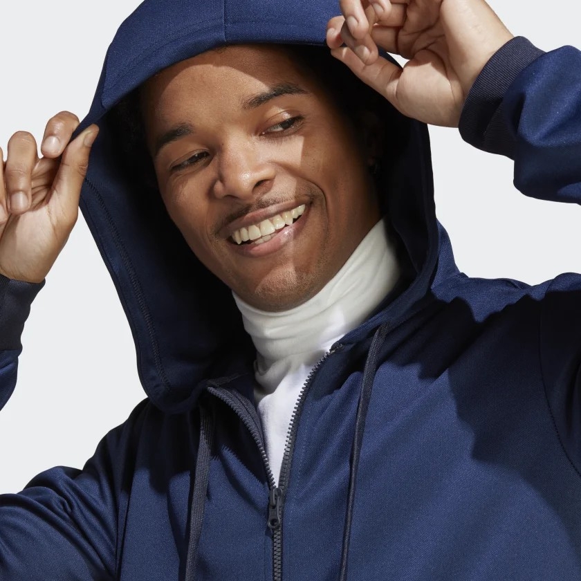 Bộ Thể Thao Adidas Nam Chính Hãng - 3-STRIPES TRACKSUIT - Xanh | JapanSport IC6769