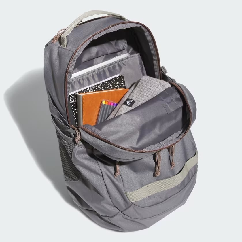 Balo Adidas Chính Hãng - Impulse Backpack - Màu xám | JapanSport JK3415