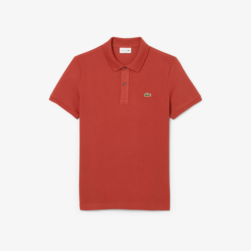 Áo Polo Lacoste Chính hãng - Slim Fit L.12.12 Piqué Polo - Màu Cam đất | JapanSport PH4012-51-AFS