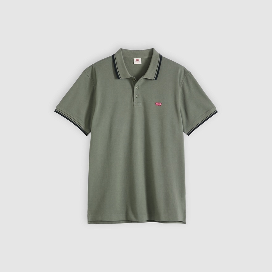 Áo Polo Levi's Chính Hãng - Housemark Polo - Màu Xanh Xám | JapanSport 358830349
