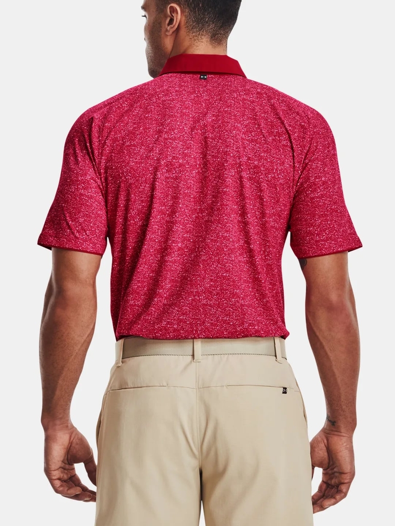 Áo Polo Under Armour Chính hãng - UA Iso-Chill - Màu Đỏ | JapanSport 1370090-656