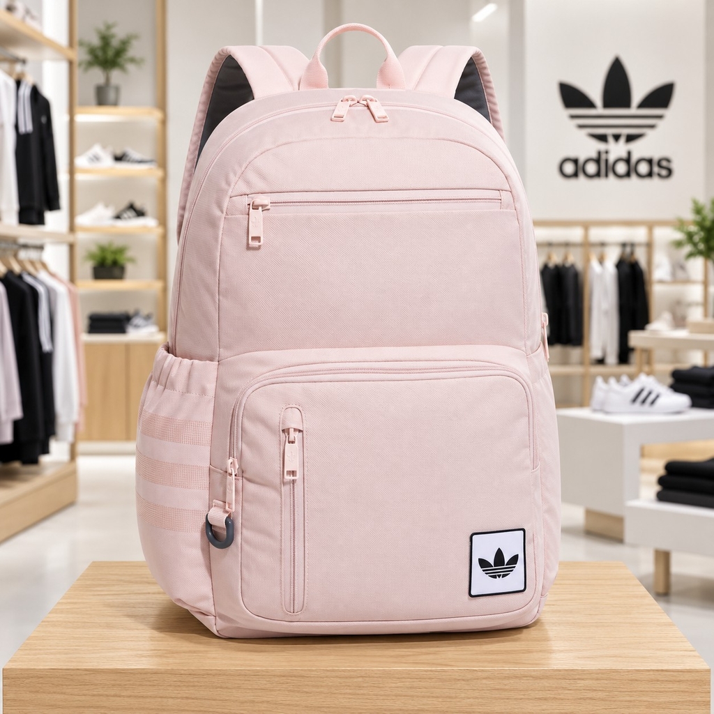 Balo Adidas Chính Hãng - Originals ORI Premise Premium - Hồng Phối  | JapanSport JL2796