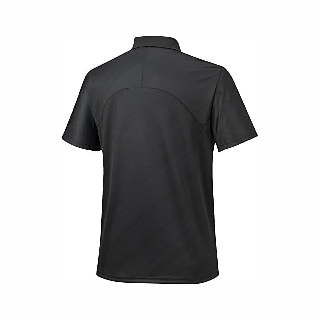 Áo Polo Nam Mizuno Chính Hãng - Tennis Wear Game Shirt - Màu Đen | JapanSport 62JA1503-09