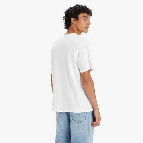 Áo Phông Levi's Chính Hãng - Relaxed Fit Short-Sleeve Graphic T-Shirt - Màu Trắng | JapanSport 16143-1330