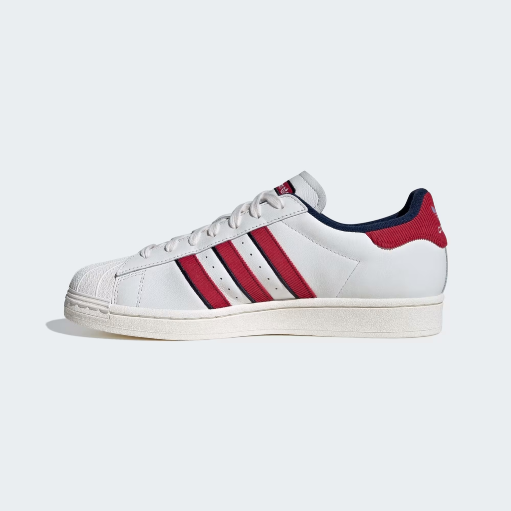 Giày Adidas Nam Nữ Chính Hãng - Superstar Shoes - Trắng | JapanSport - ID1391