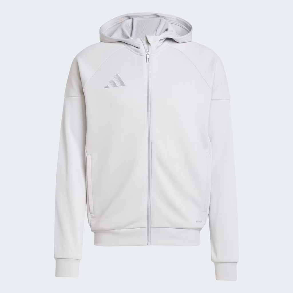 Áo Hoodie Nam Adidas - Tiro 25 Full-Zip Hoodie - Màu Trắng | JapanSport JC5130
