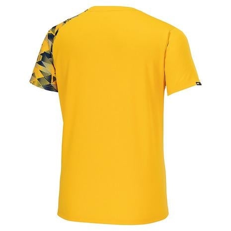 Áo Phông Mizuno Chính Hãng - Mizuno N-XT short-sleeved T-shirt - Màu Vàng | JapanSport 32JAB210-47