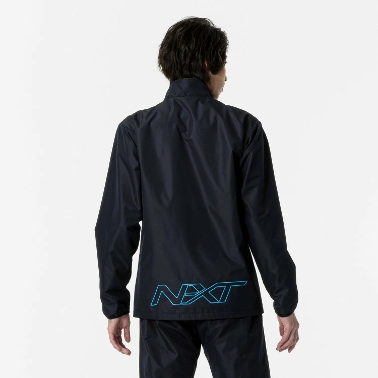 Áo Khoác Mizuno Chính Hãng - N-XT Breath Thermo - Màu Xanh | JapanSport 32JEA740-11