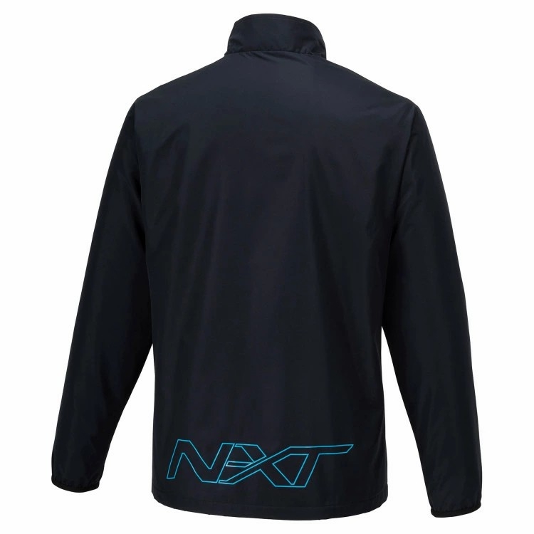 Áo Khoác Mizuno Chính Hãng - N-XT Breath Thermo - Màu Xanh | JapanSport 32JEA740-11