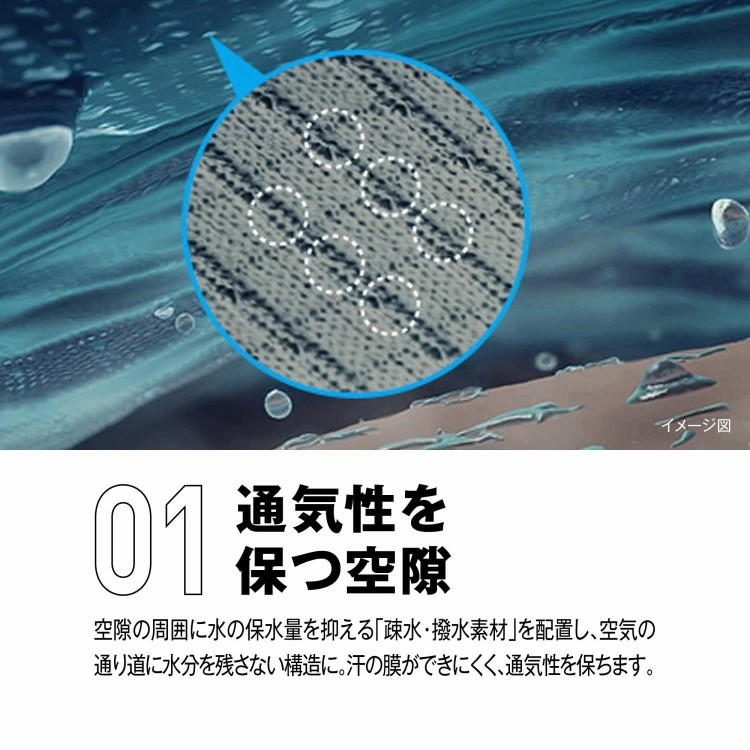 Áo Phông Mizuno Chính Hãng - Dry Aeroflow - Màu Trắng | JapanSport 32MAB020-01