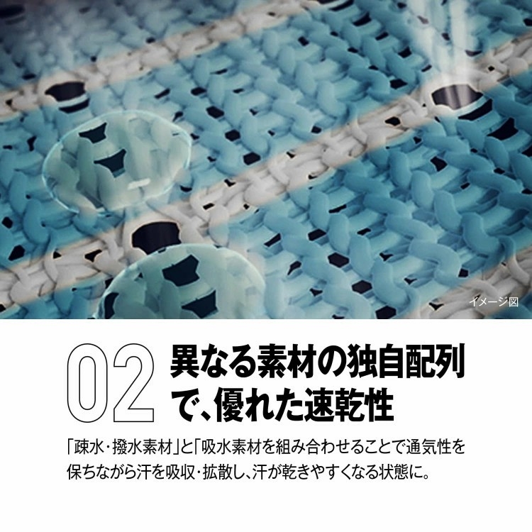Áo Phông Mizuno Chính Hãng - Dry Aeroflow - Màu Trắng | JapanSport 32MAB020-01