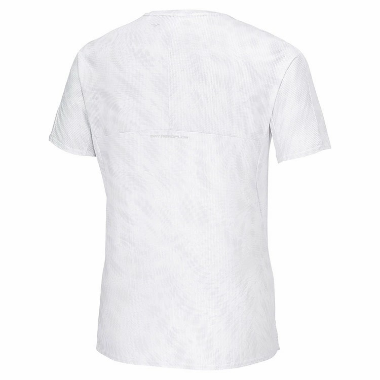 Áo Phông Mizuno Chính Hãng - Dry Aeroflow - Màu Trắng | JapanSport 32MAB020-01