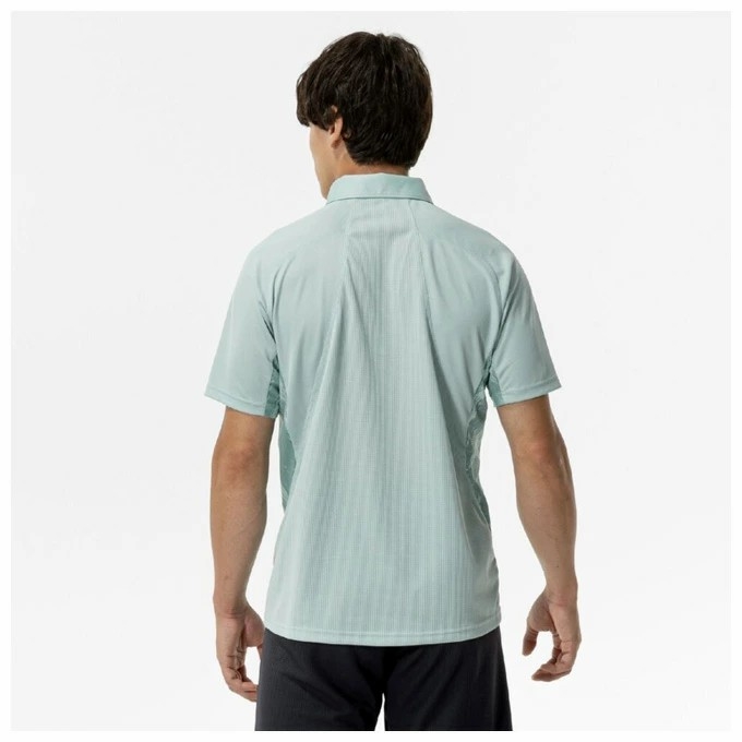 Áo Polo Mizuno Chính Hãng - Quick-dry polo shirt - Màu Xanh | JapanSport 32MAC081-23