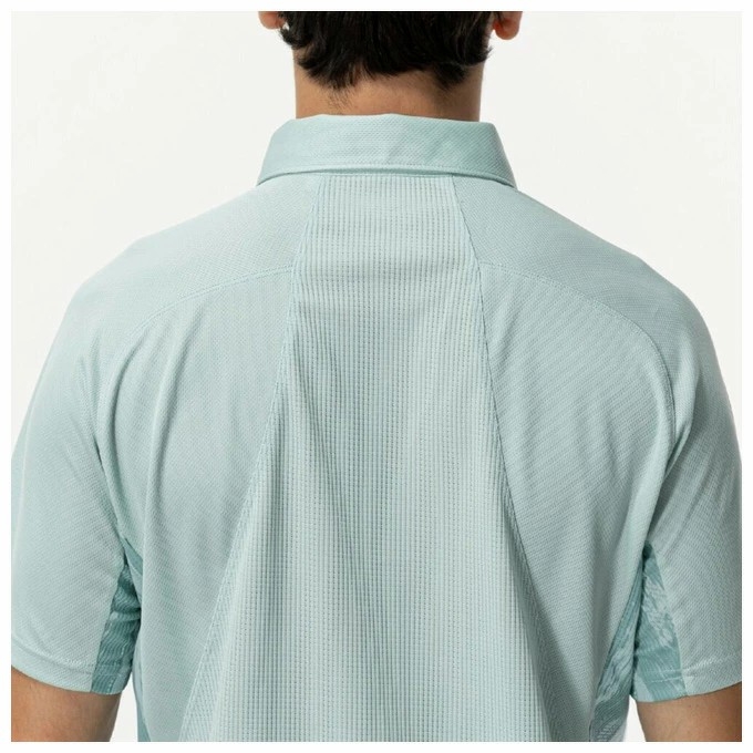 Áo Polo Mizuno Chính Hãng - Quick-dry polo shirt - Màu Xanh | JapanSport 32MAC081-23