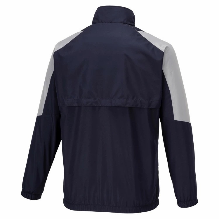 Áo Khoác Mizuno Chính Hãng - Breath Thermo Warmer Jacket - Màu Xanh | JapanSport 32MEA655-11