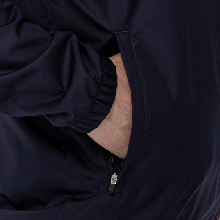 Áo Khoác Mizuno Chính Hãng - Breath Thermo Warmer Jacket - Màu Xanh | JapanSport 32MEA655-11