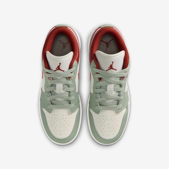 Giày Nike Chính Hãng - Air Jordan 1 Low (GS) - Màu Xanh | JapanSport 553560-133