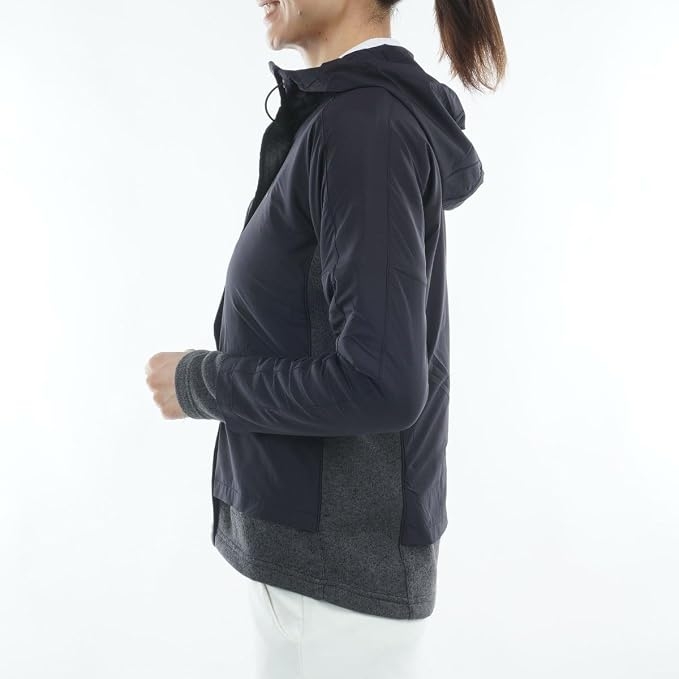Áo Khoác Puma Chính Hãng - PUMA Golf Shadowcat Women’s Hybrid Hooded Jacket - Màu Xanh| JapanSport 635827-02