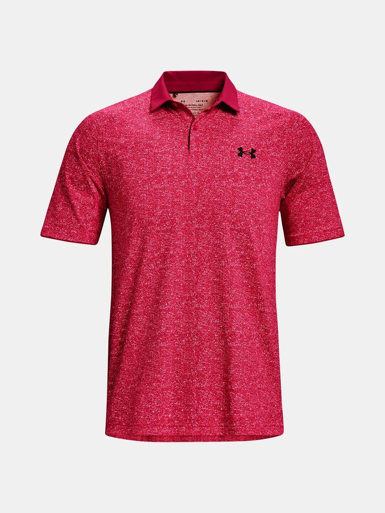Áo Polo Under Armour Chính hãng - UA Iso-Chill - Màu Đỏ | JapanSport 1370090-656