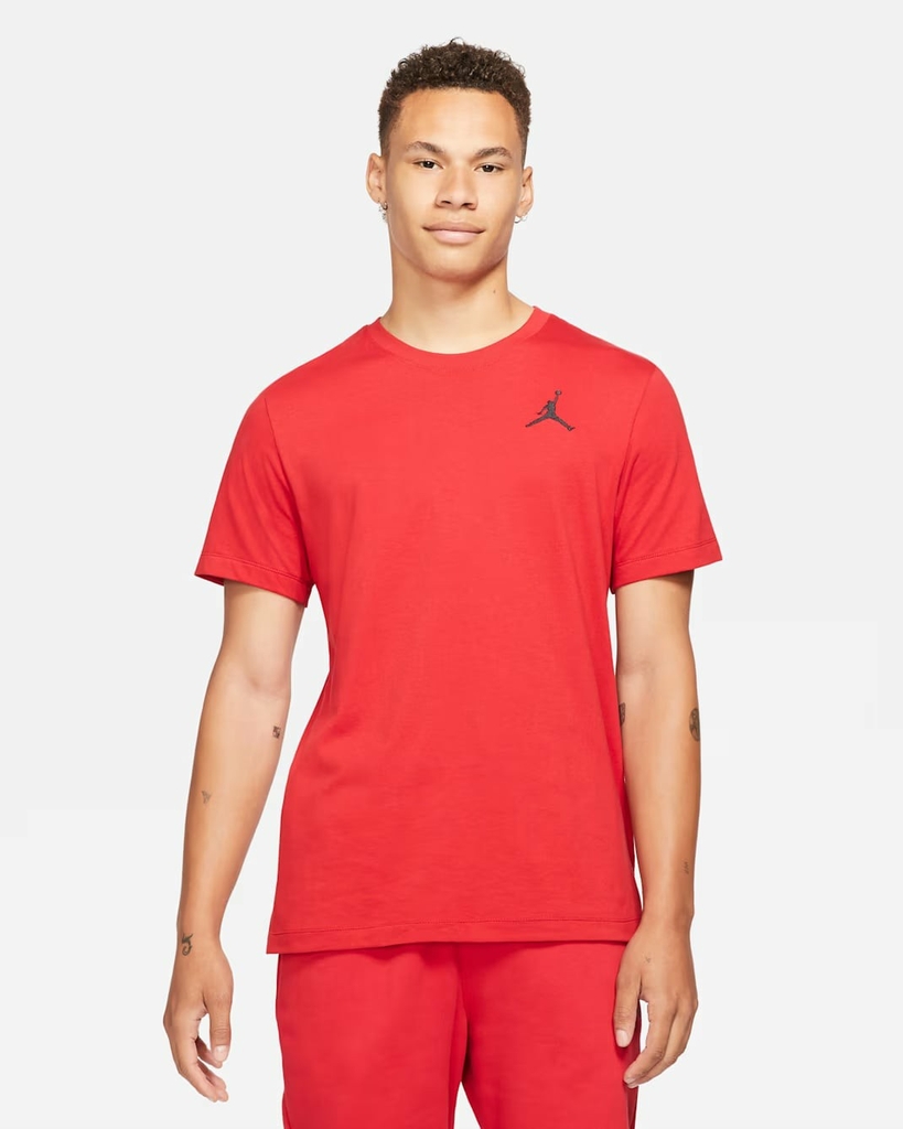 Áo Phông Nike Chính Hãng - Jordan Jumpman - Màu Đỏ | JapanSport DC7485-687