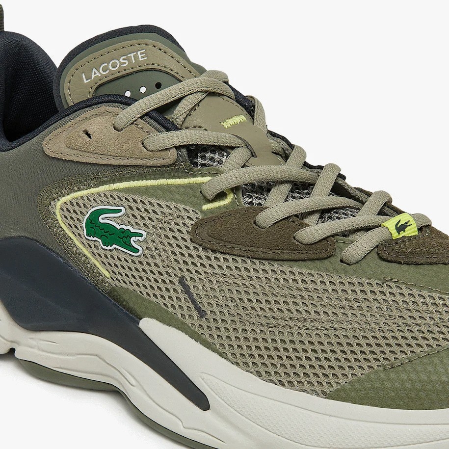 Giày Lacoste Chính hãng - Men's Aceshot and Sneakers - Nam - Green | JapanSport 43SMA0013AFI