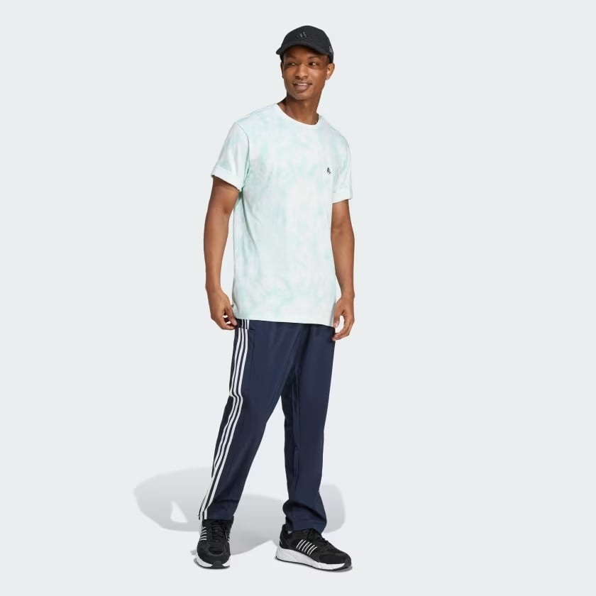 Áo Phông Adidas Nam Chính Hãng - Graphic All Day I Dream About... - Màu Xanh | JapanSport IZ4389