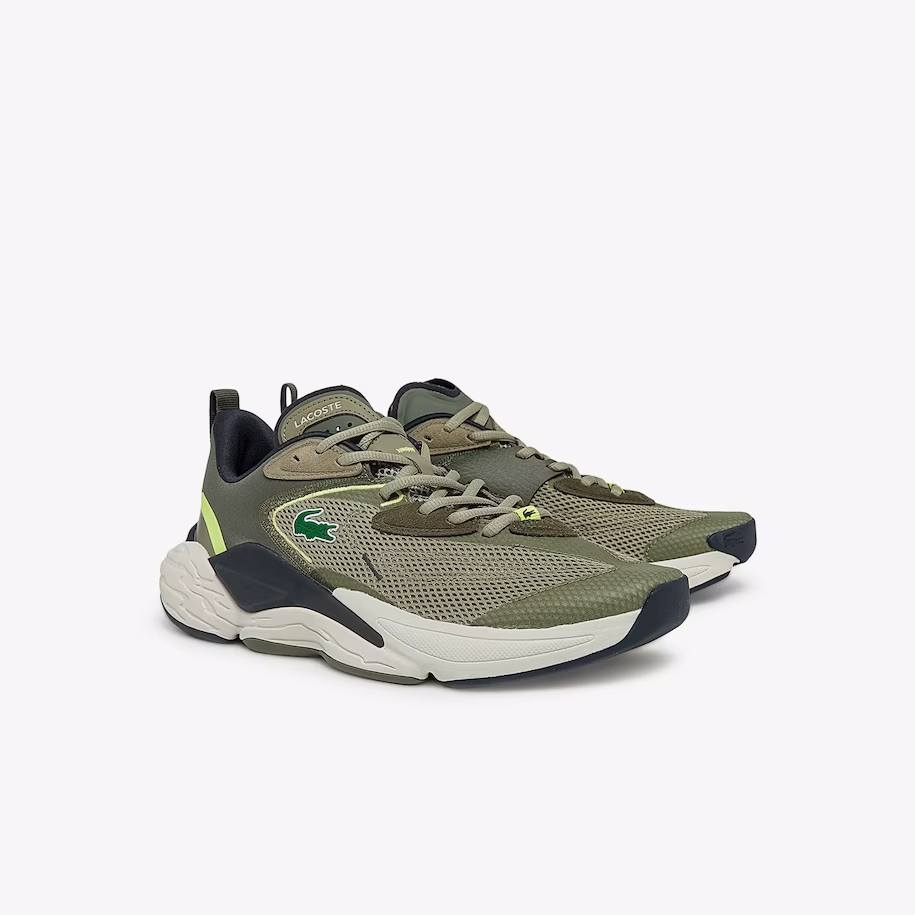 Giày Lacoste Chính hãng - Men's Aceshot and Sneakers - Nam - Green | JapanSport 43SMA0013AFI