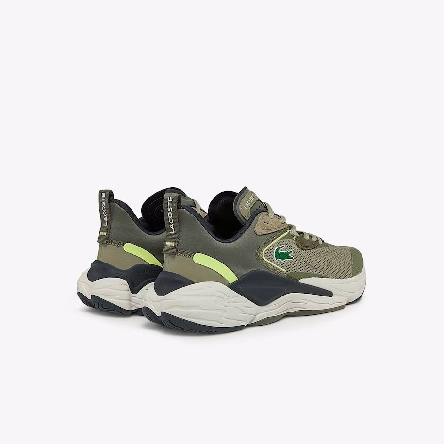 Giày Lacoste Chính hãng - Men's Aceshot and Sneakers - Nam - Green | JapanSport 43SMA0013AFI