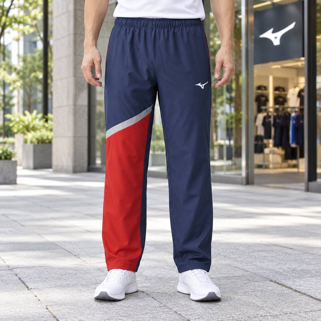 Quần Mizuno Nam Chính Hãng -  Training Cross Pants - Màu navy | JapanSport N2JD9020-86