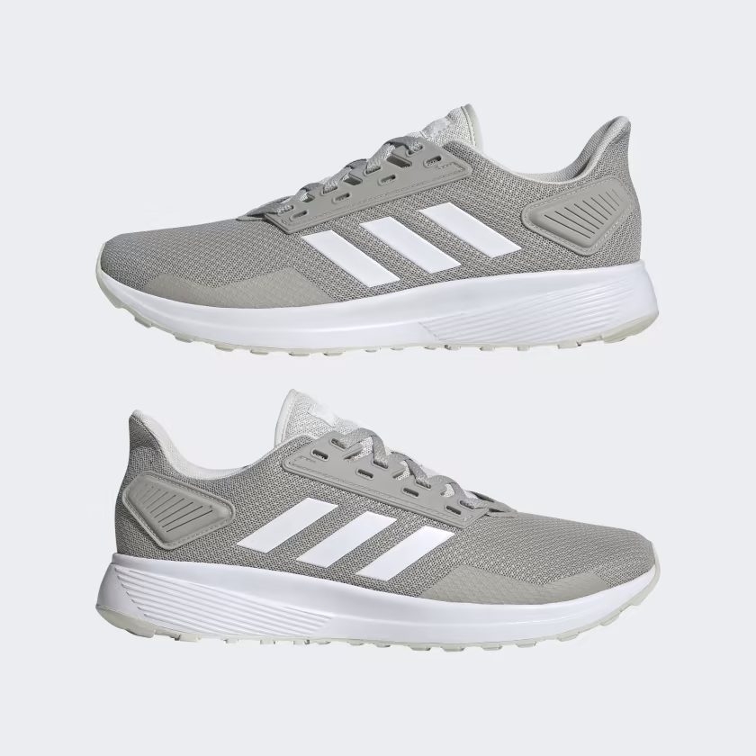 Giày Chạy Adidas Nam Chính Hãng - DURAMO 9 - Xám | JapanSport EG8662