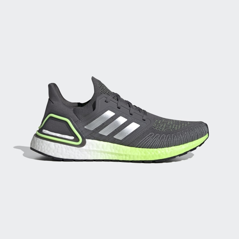 Giày chạy Adidas Chính Hãng - ULTRABOOST 20 - Xám | JapanSport FV8317