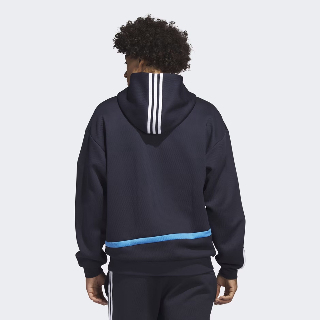 Áo HOODIE Adidas Nam Chính Hãng - TRAE HC HOODIE - Đen | JapanSport IB9440