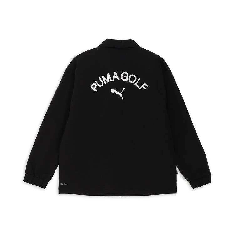 Áo Khoác Puma Nam Chính Hãng -  PUMA PC Stretch Coach Jacket - Màu Đen | JapanSport  630311-01