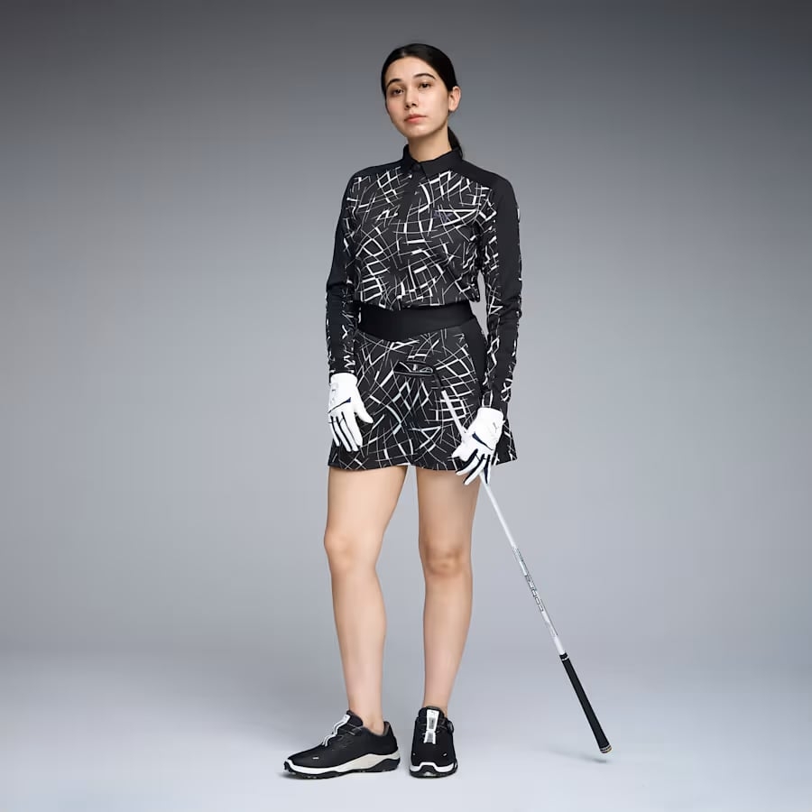 Áo Dài Tay Puma Nữ Chính Hãng - Shadow Cat Graphic - Màu Đen | JapanSport 635819-01