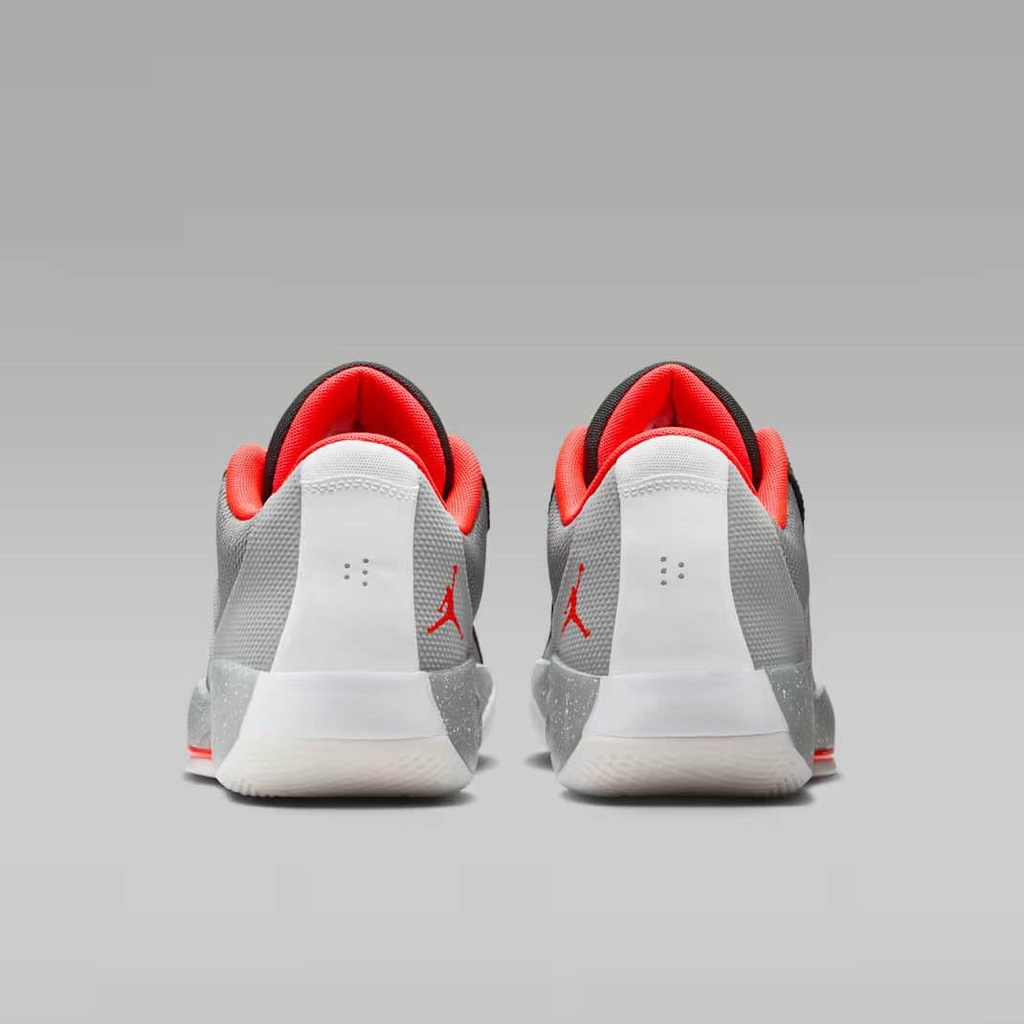 Giày Bóng Rổ Nike Chính Hãng - Air Jordan Luka .77 - Màu Đen/ Xám/Đỏ | JapanSport HF0819-005