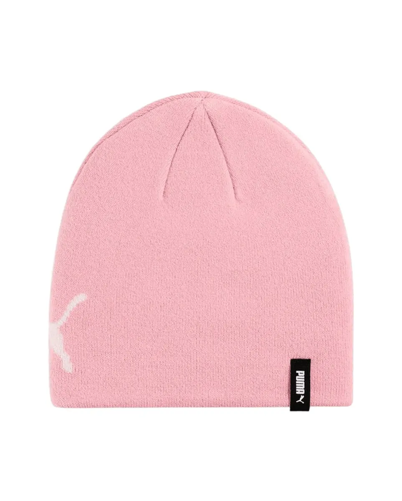 Mũ len trẻ em Puma Chính Hãng - ESS Mid Crown Cuffless Beanie Junior - Màu Hồng | JapanSport 026560-02