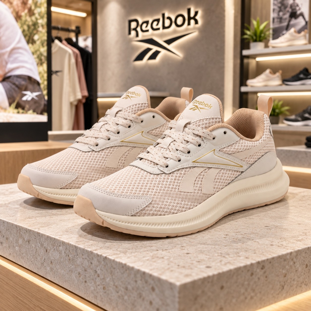Giày Reebok Nữ Chính Hãng - Mundo - Màu Beige | JapanSport 100262400
