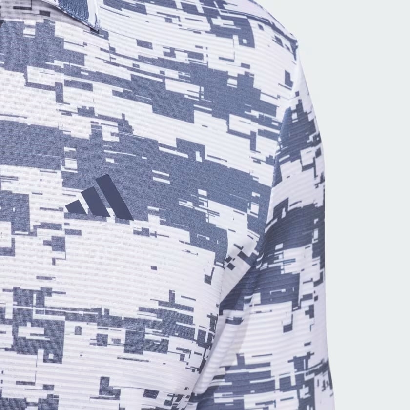Áo Polo Adidas Nam Chính Hãng - HEAT.RDY Ultimate365 - Màu Xanh/Trắng | JapanSport IW1400