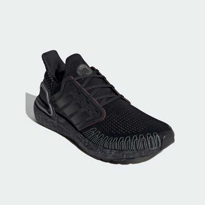 Giày chạy Adidas Nam Nữ Chính Hãng -  ULTRABOOST 20 - Màu đen | JapanSport FY0646